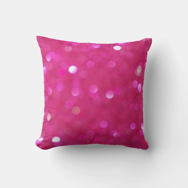 Coussin coussin brillant de parties scintillant ro (Recto)