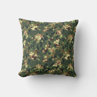 Coussin coussin Camouflage