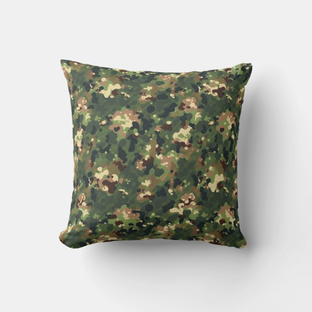 Coussin coussin Camouflage (Recto)