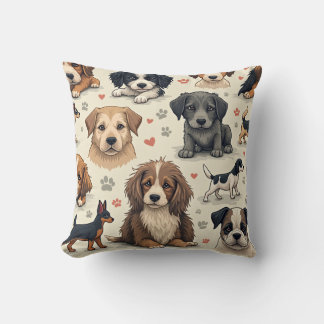 coussin coussin chien