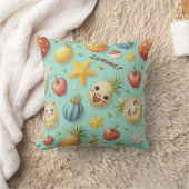 Coussin coussin cool été (Couverture)