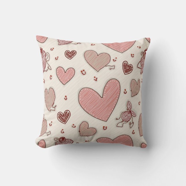 coussin coussin d'amour (Recto)