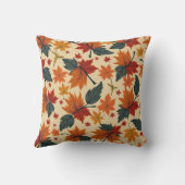 Coussin coussin d'automne (Verso)