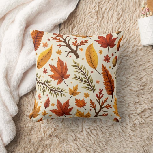 Coussin coussin d'automne (Couverture)