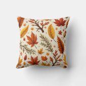 Coussin coussin d'automne (Verso)