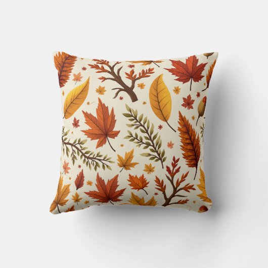 Coussin coussin d'automne (Verso)