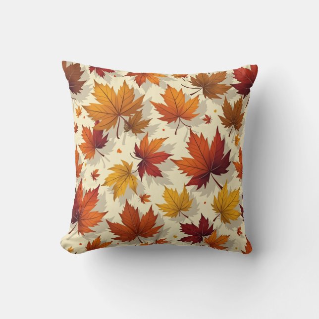 Coussin coussin d'automne (Recto)
