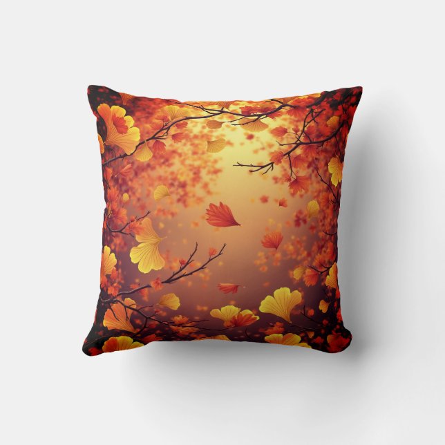 Coussin coussin d'automne (Verso)