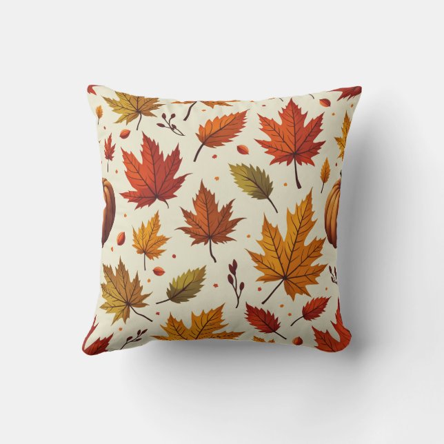 Coussin coussin d'automne (Verso)