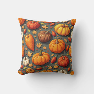 coussin coussin d'automne
