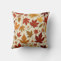 Coussin coussin d'automne