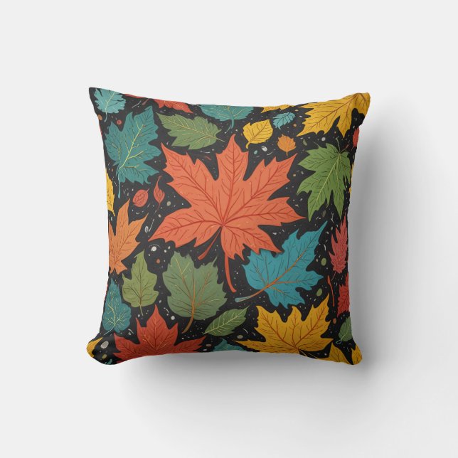 coussin coussin d'automne (Recto)