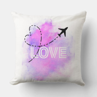 Coussin "Coussin d'avion Galaxy Love"
