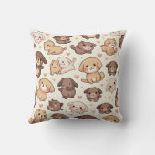 Coussin coussin de caractère mignon (Verso)