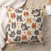 Coussin coussin de caractère mignon (Couverture)