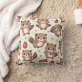 coussin coussin de caractère mignon (Couverture)
