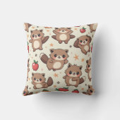 coussin coussin de caractère mignon (Verso)
