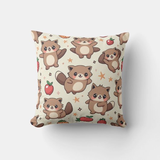 coussin coussin de caractère mignon (Recto)