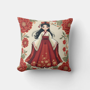 coussin coussin de caractère traditionnel coréen H
