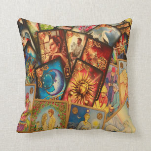 Coussin Coussin de carte Tarot