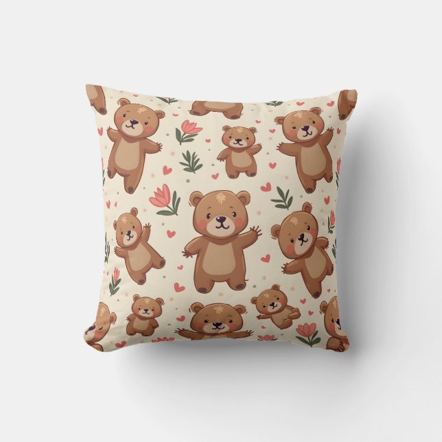 Coussin coussin de l'ours (Recto)