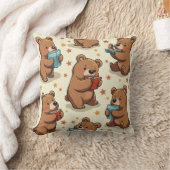coussin coussin de l'ours mignon (Couverture)