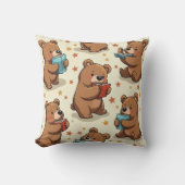 coussin coussin de l'ours mignon (Recto)