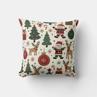 Coussin coussin de Noël