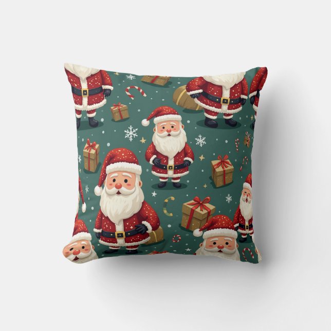 Coussin coussin de Noël (Recto)