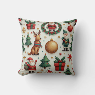 Coussin coussin de Noël