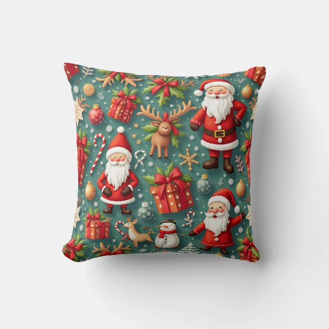 coussin coussin de noël (Recto)