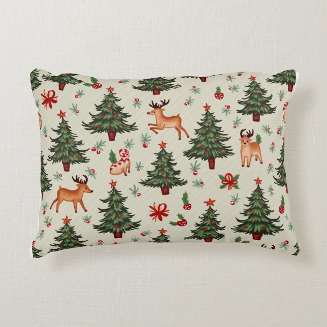 coussin coussin de noël (Devant)