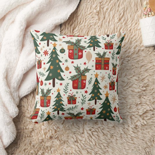 Coussin coussin de Noël (Couverture)