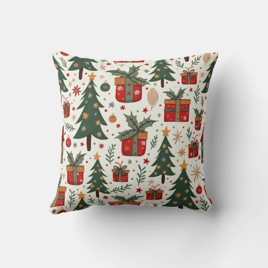Coussin coussin de Noël (Verso)