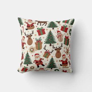 coussin coussin de noël