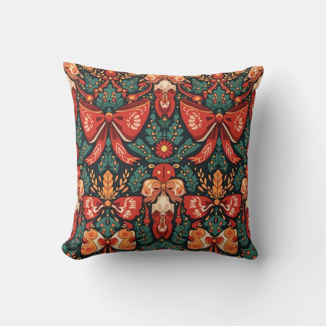 Coussin coussin de Noël (Recto)