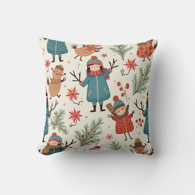 Coussin coussin de Noël (Recto)