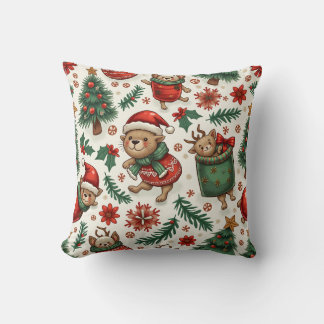 Coussin coussin de Noël