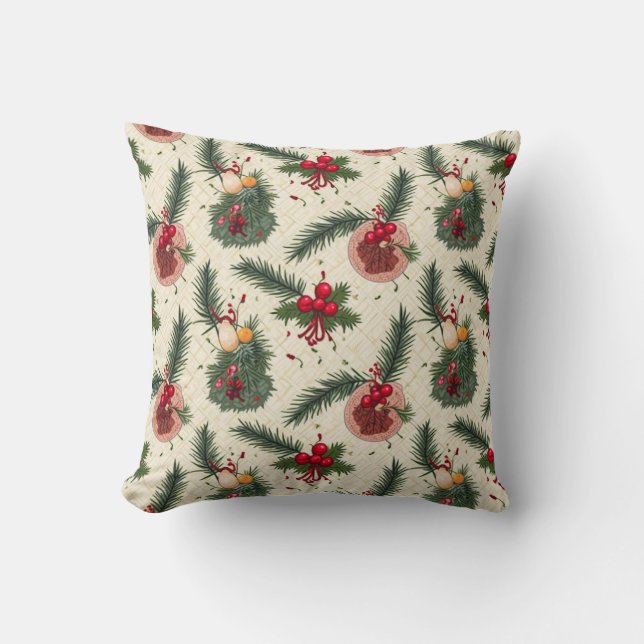coussin coussin de noël (Recto)