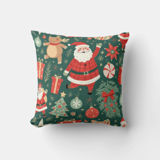 coussin coussin de noël