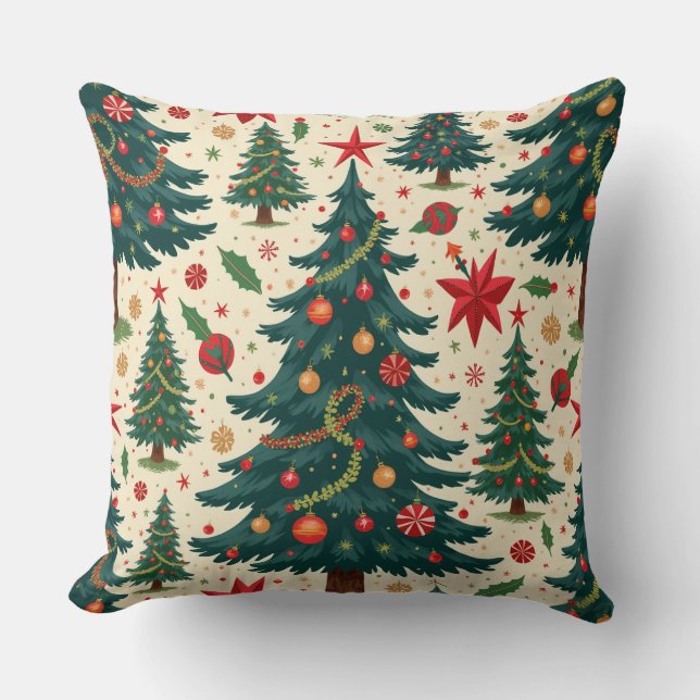 coussin coussin de noël (Recto)