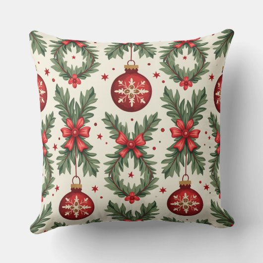 Coussin coussin de Noël (Verso)