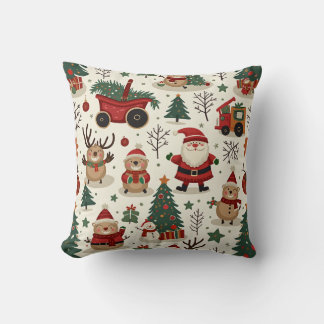 Coussin coussin de Noël