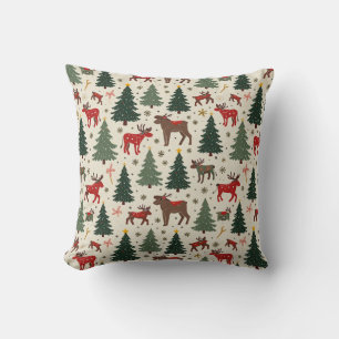 coussin coussin de noël