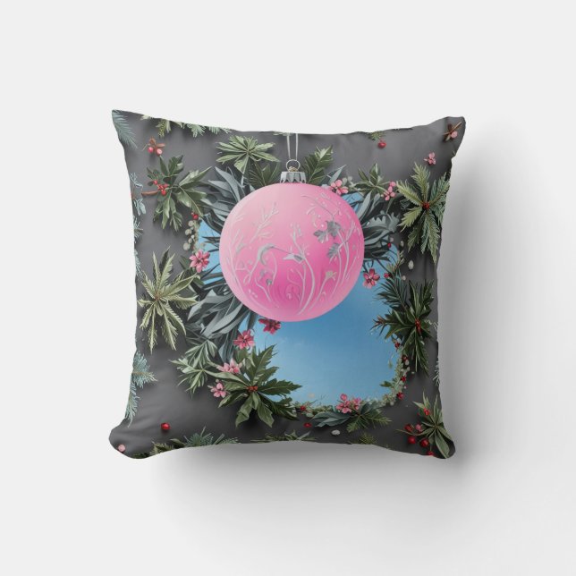 coussin coussin de noël (Recto)