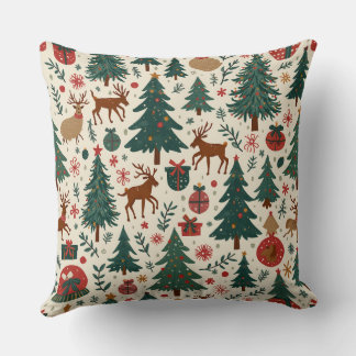Coussin coussin de Noël