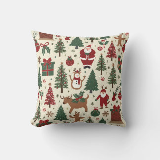 Coussin coussin de Noël