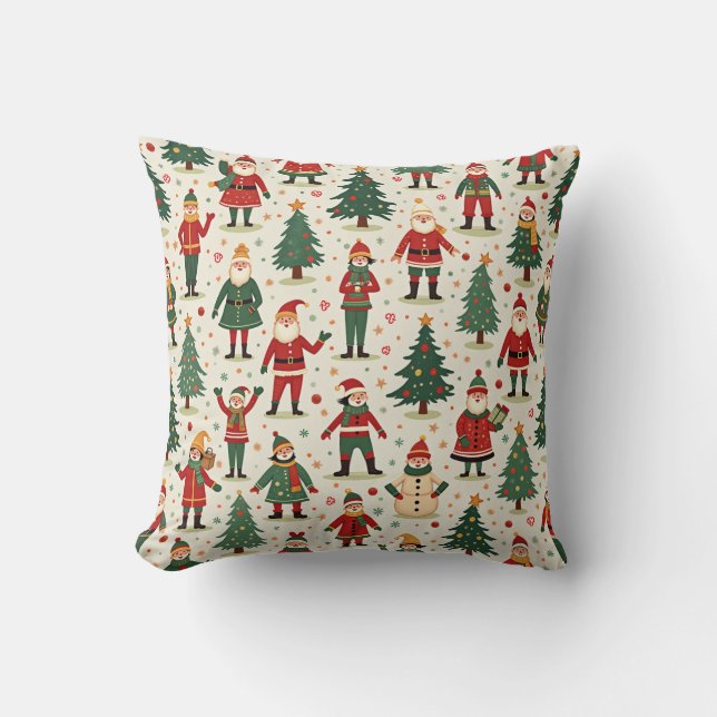 coussin coussin de noël (Recto)
