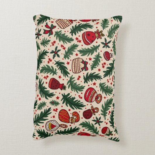 Coussin coussin de Noël (Dos(Vertical))