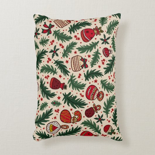 Coussin coussin de Noël (Devant(Vertical))